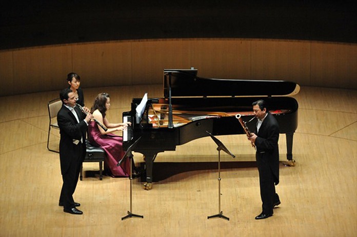 Poulenc with Matsukawa Sapporo PMF 2013