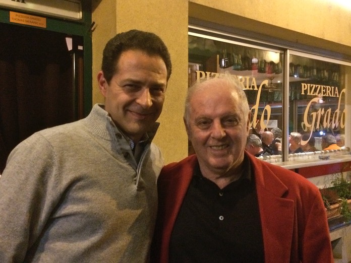 With Barenboim in vienna